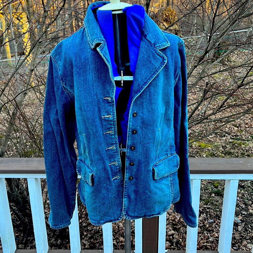 Cute jean jacket